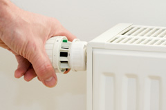 Garnant central heating installation costs